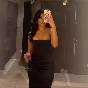 House of CB Olivette corset dress